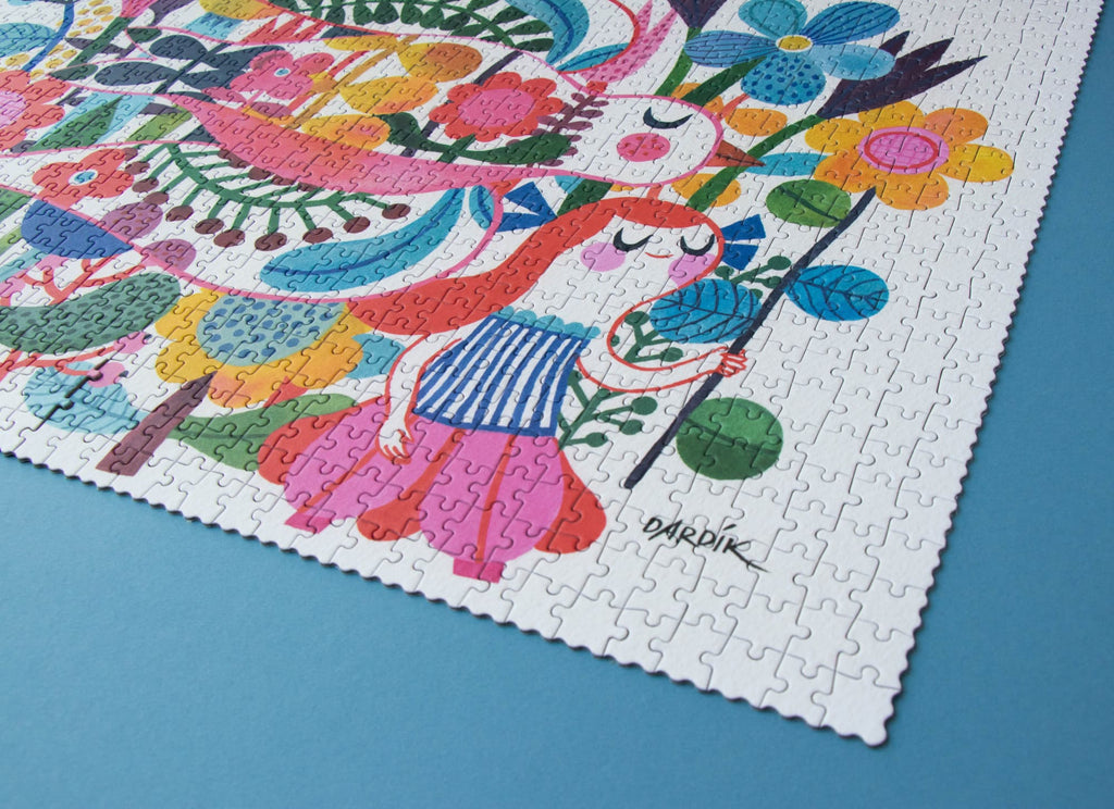 Londji | Puzzle Scandinavian Dream, 1000pz