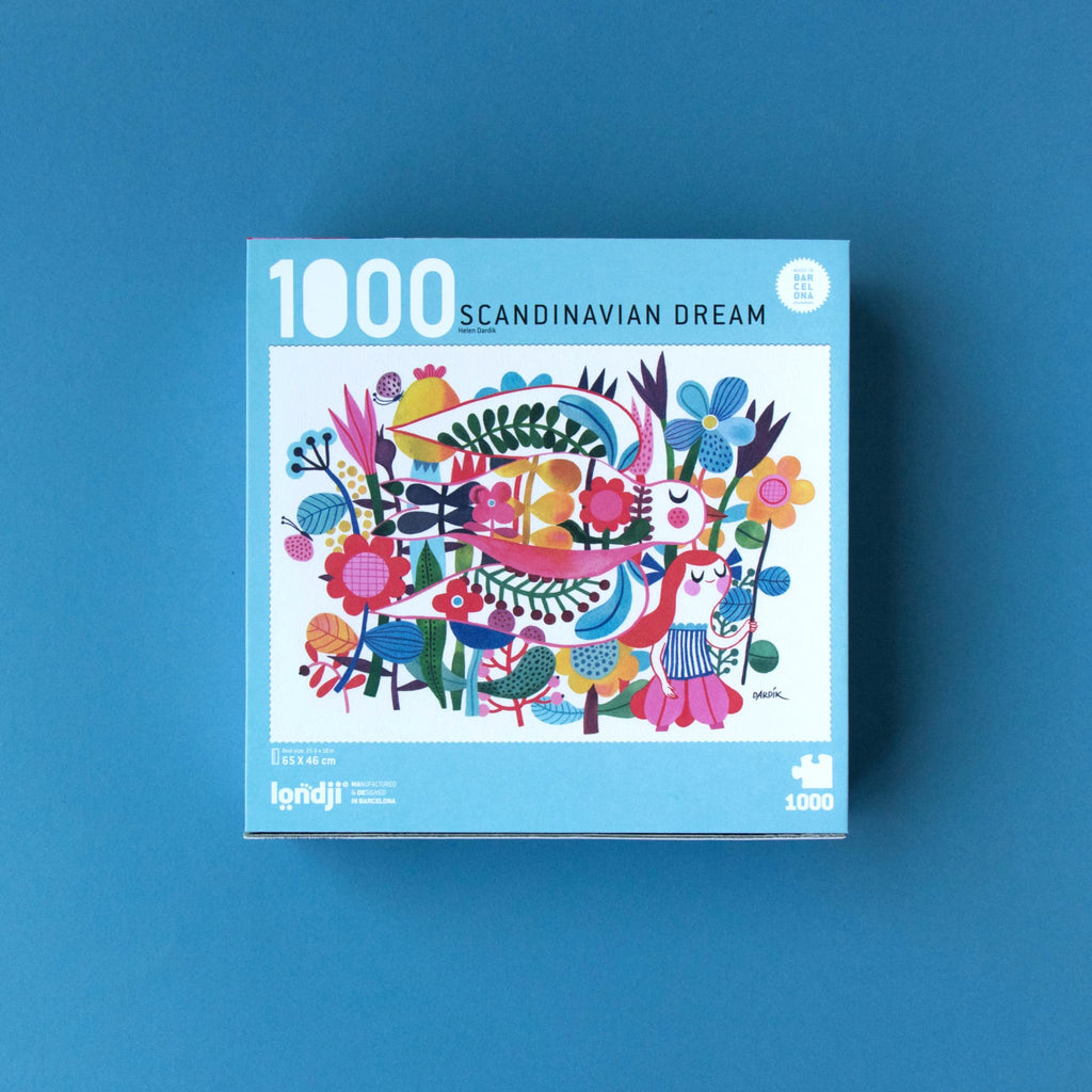 Londji | Puzzle Scandinavian Dream, 1000pz