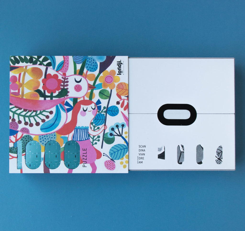 Londji | Puzzle Scandinavian Dream, 1000pz