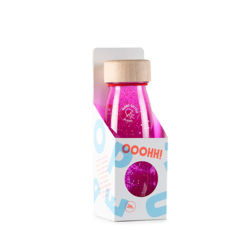 Petit Boum | Bottiglia Sensoriale per bambini Float Bottle Pink