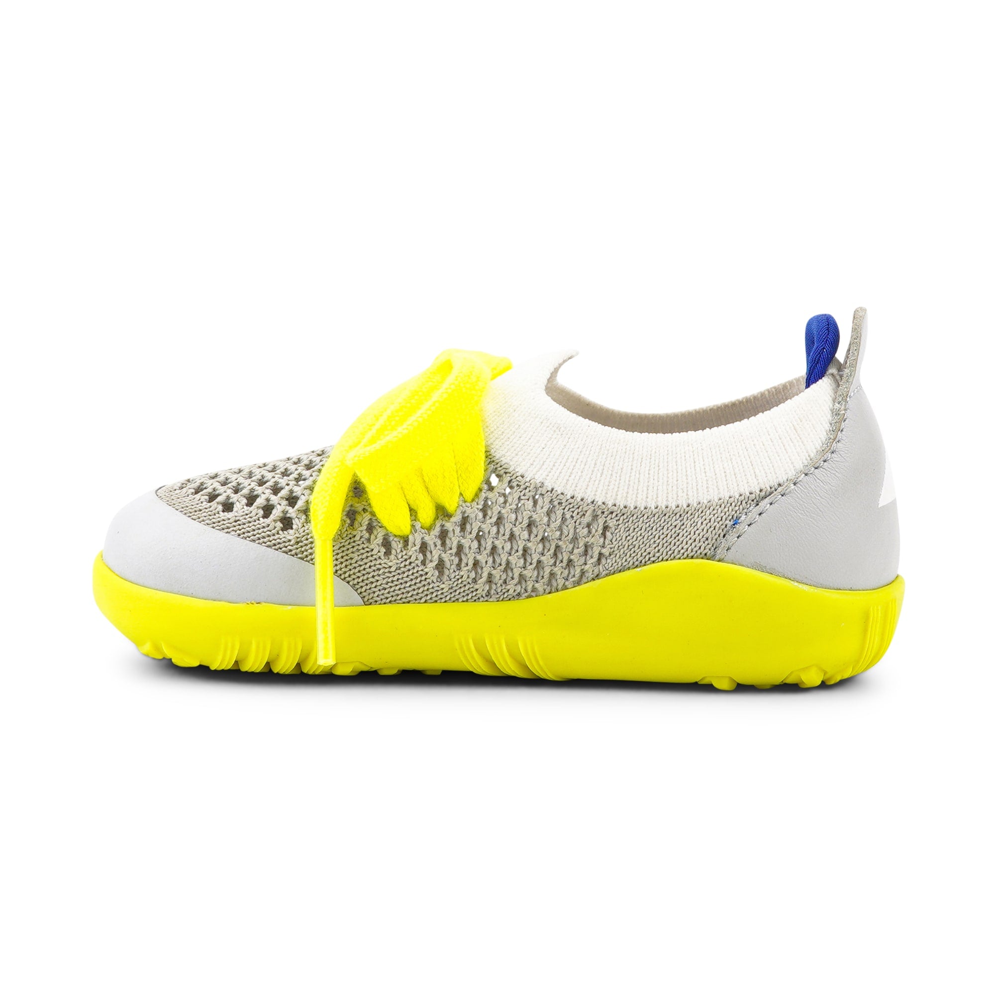 Bobux | Scarpa Primi Passi Play Knit Step Up Grey White
