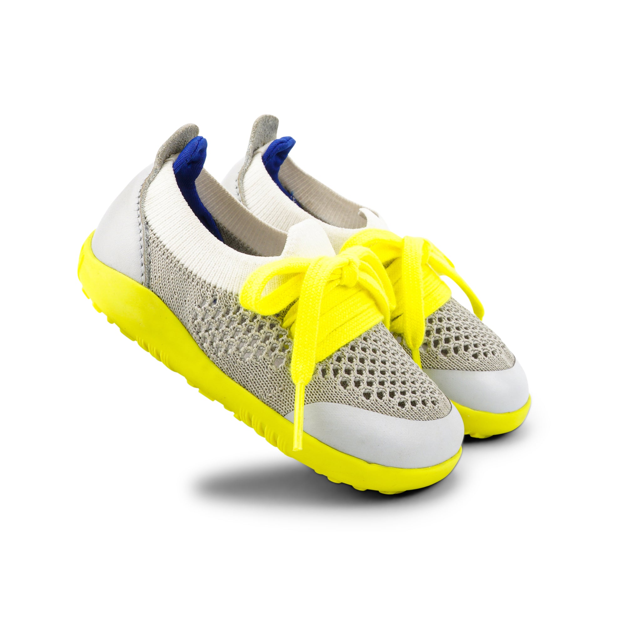 Bobux | Scarpa Primi Passi Play Knit Step Up Grey White