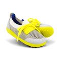 Bobux | Scarpa Primi Passi Play Knit Step Up Grey White