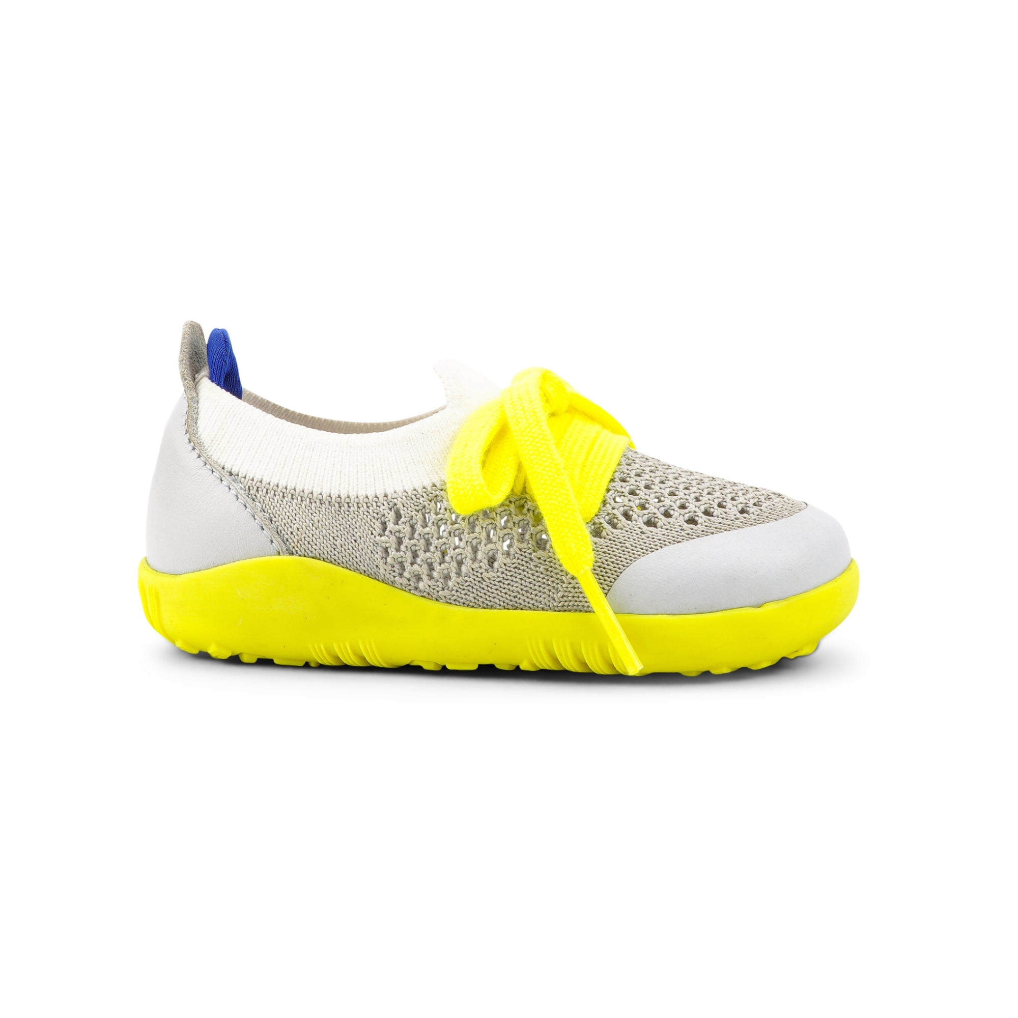 Bobux | Scarpa Primi Passi Play Knit Step Up Grey White