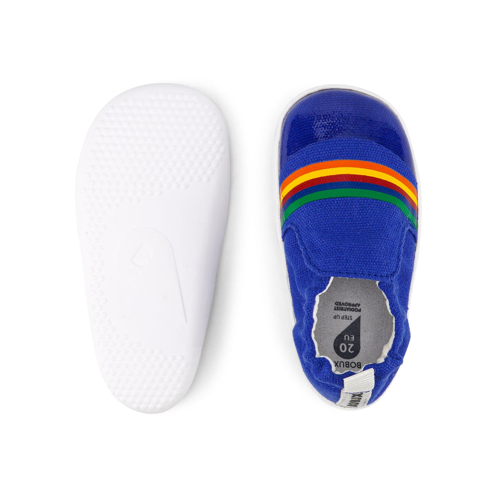 Bobux | Scarpa Camminata Assistita Scamp Xplorer Blueberry