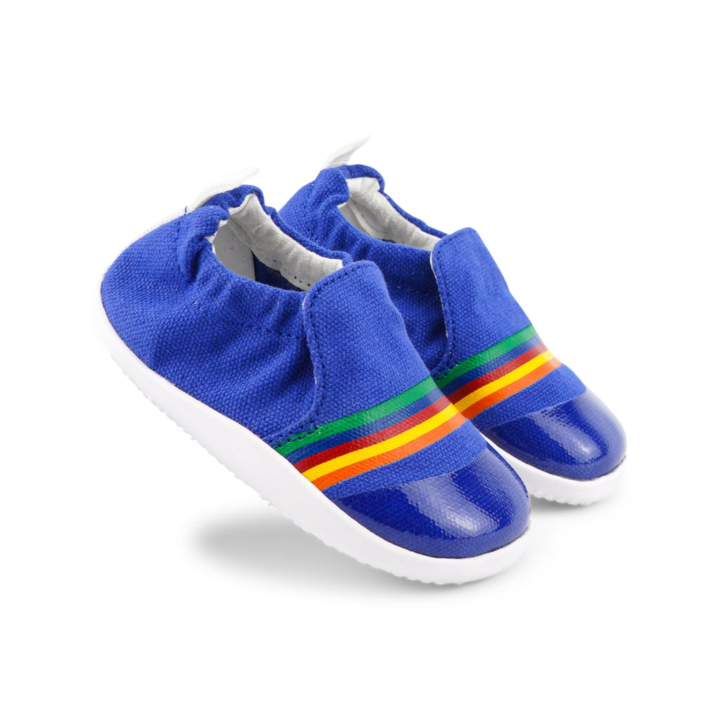 Bobux | Scarpa Camminata Assistita Scamp Xplorer Blueberry