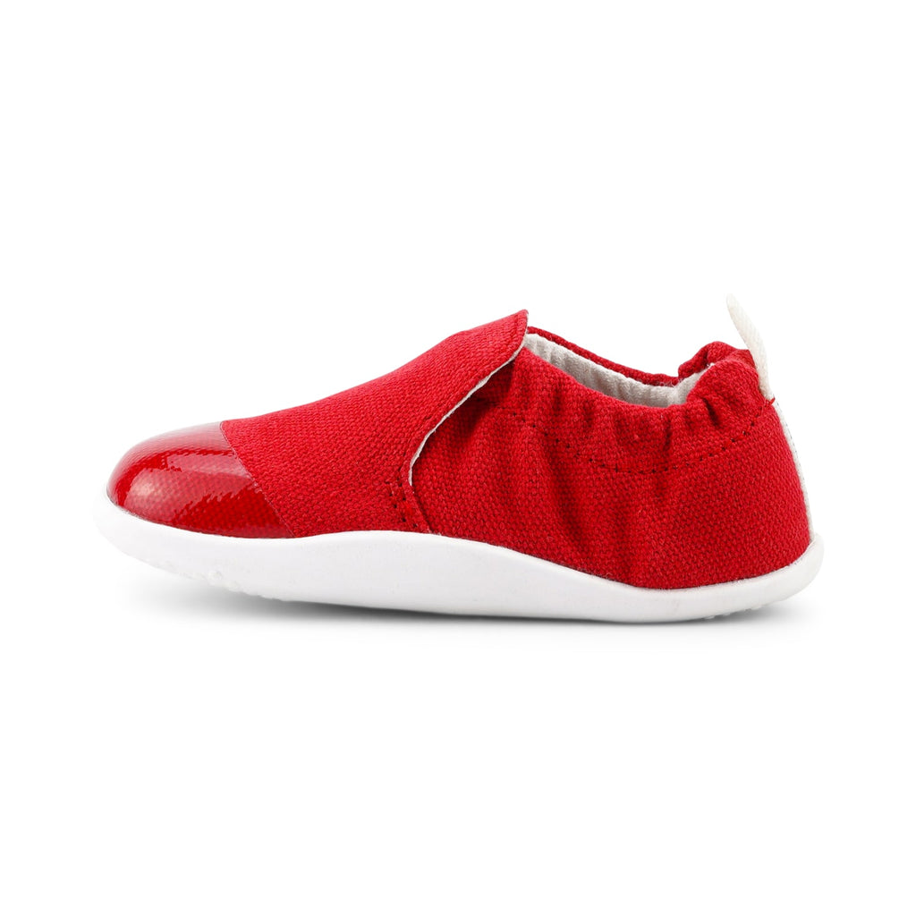 Bobux | Scarpa Camminata Assistita Scamp Xplorer Rosso