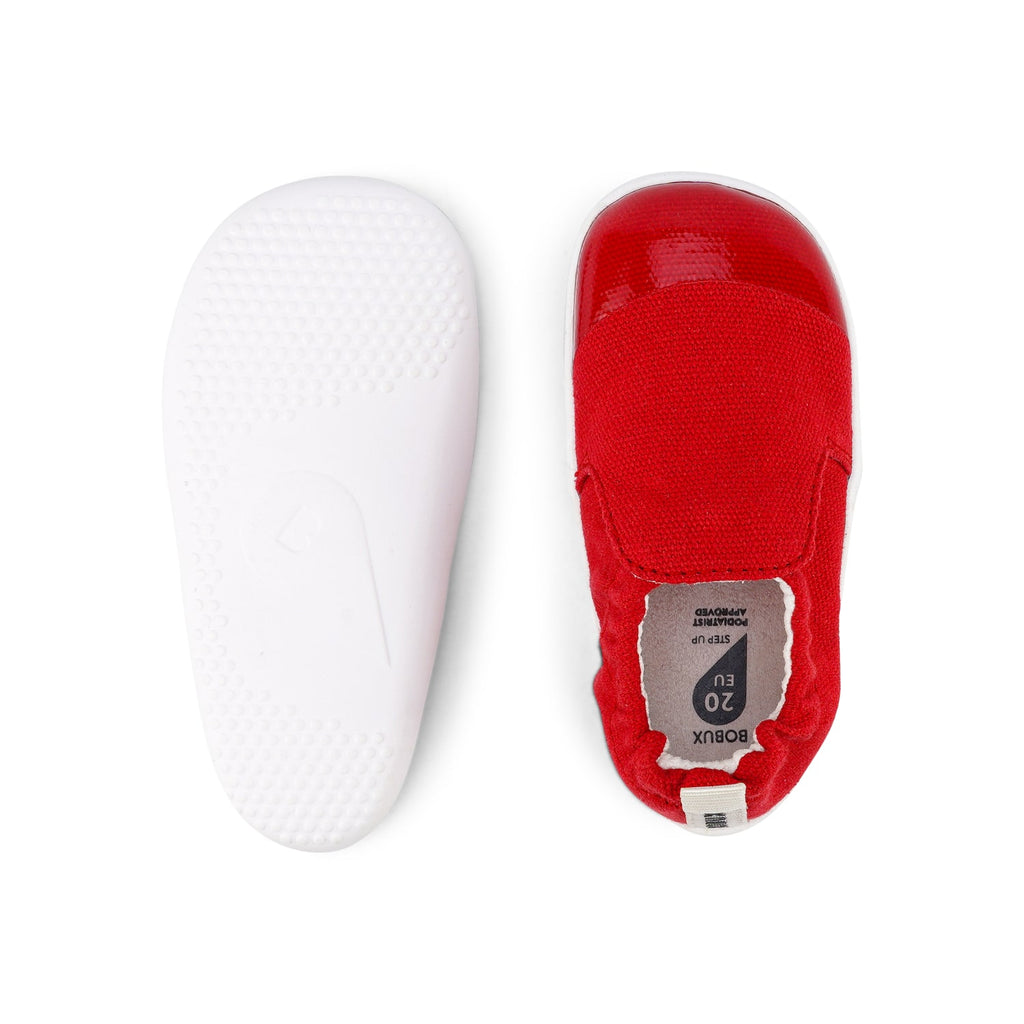 Bobux | Scarpa Camminata Assistita Scamp Xplorer Rosso