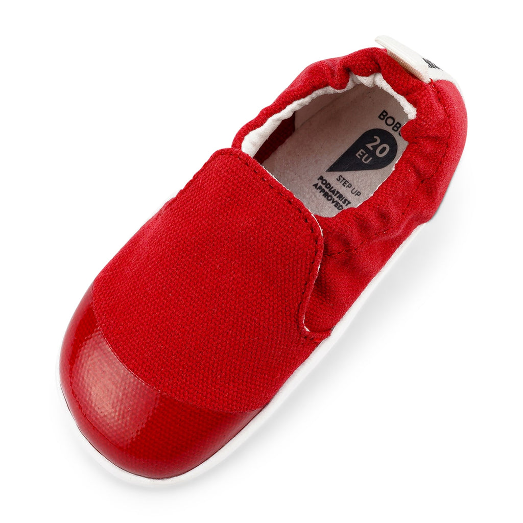 Bobux | Scarpa Camminata Assistita Scamp Xplorer Rosso