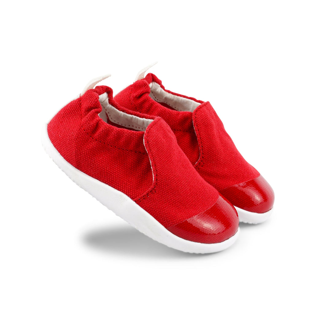 Bobux | Scarpa Camminata Assistita Scamp Xplorer Rosso