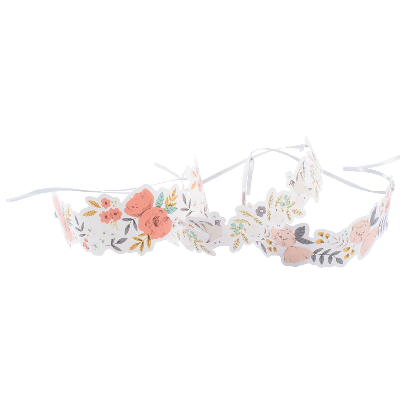 Set 6 Coroncine in Cartone - Les Parisiennes | Moulin Roty