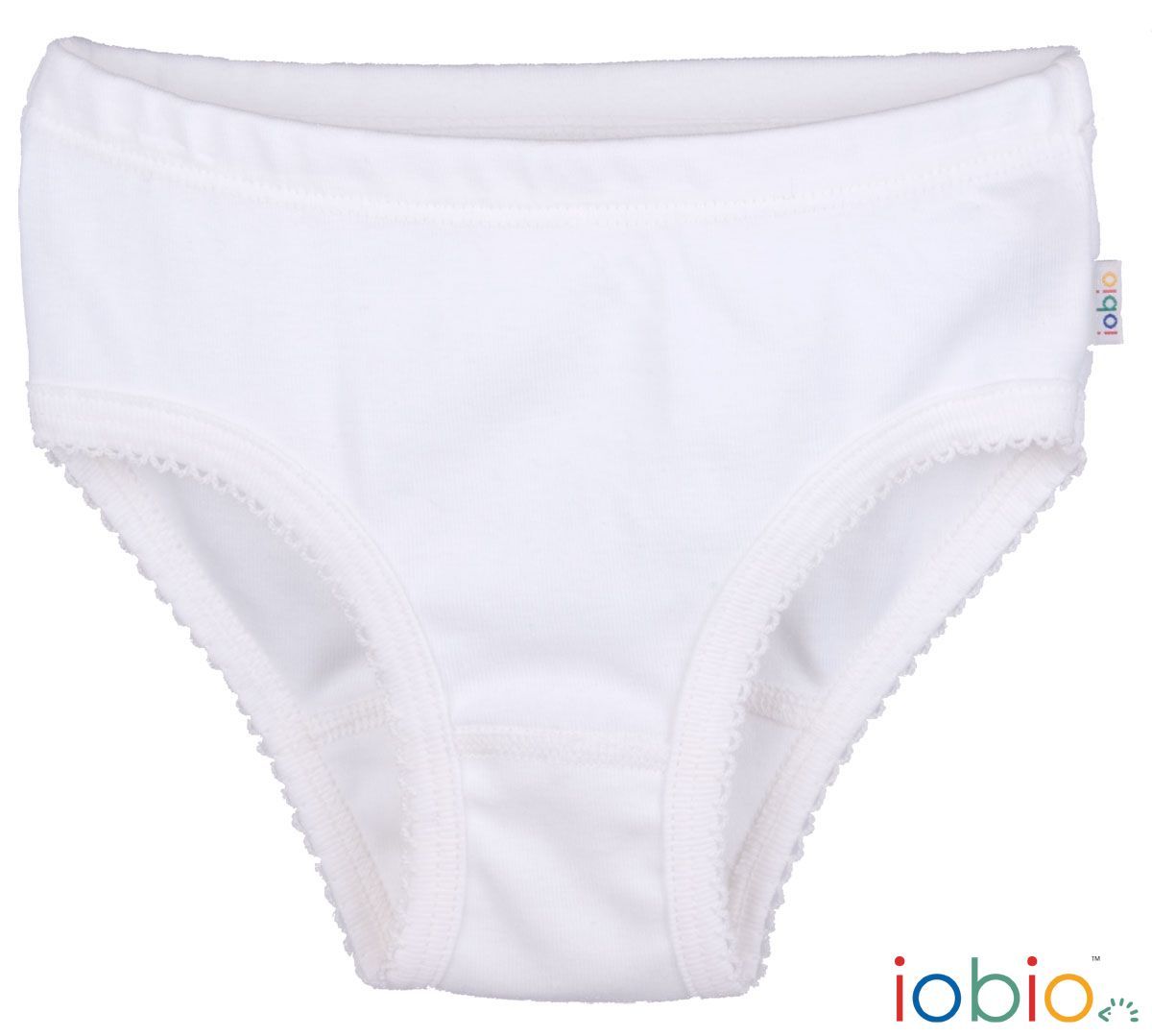 Pacco 2 Slip da Bambina Cotone Bio | Popolini iobio | Made in Europa