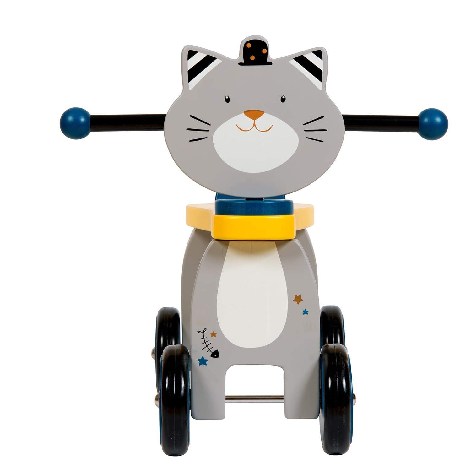 Triciclo in Legno Fernand Gatto Les Moustaches | Moulin Roty 666741