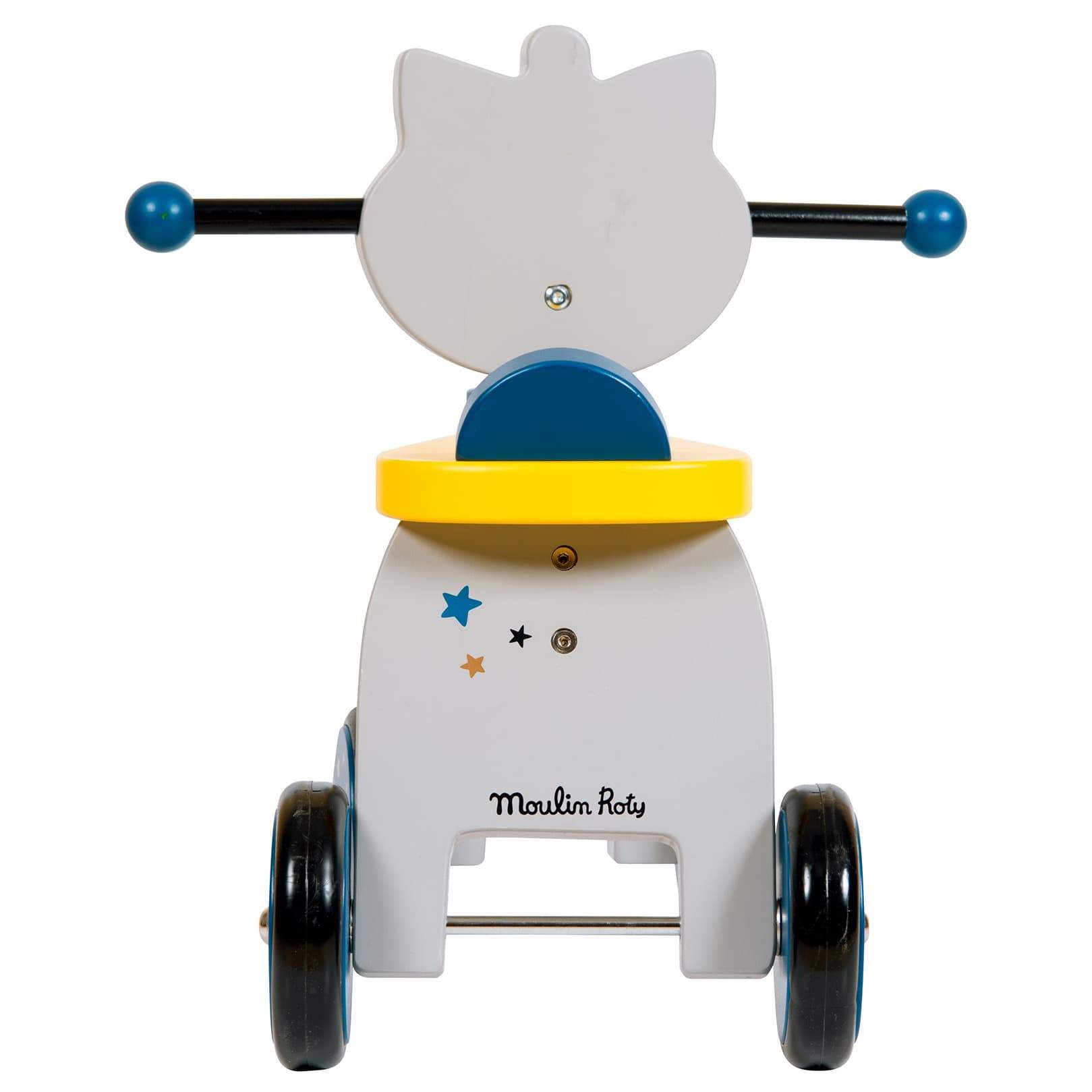 Triciclo in Legno Fernand Gatto Les Moustaches | Moulin Roty 666741