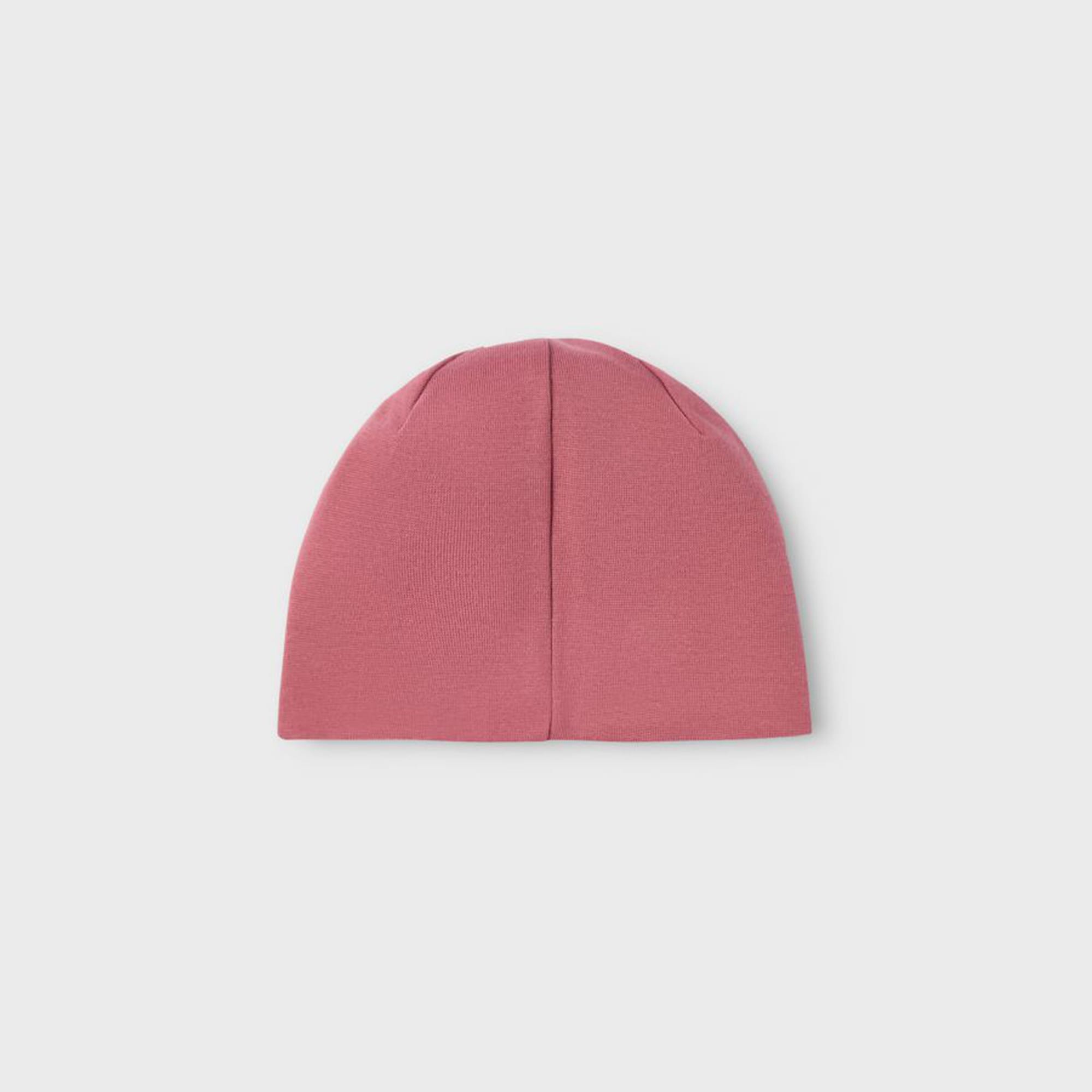 Berretto in Cotone Bio Rosa Deco Rose | Bambini 6 mesi-4 anni