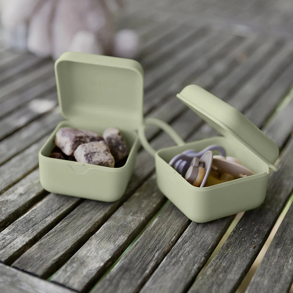 Bibs | Scatola porta ciuccio Paci Pod Dusky Lilac, Pacifier Box