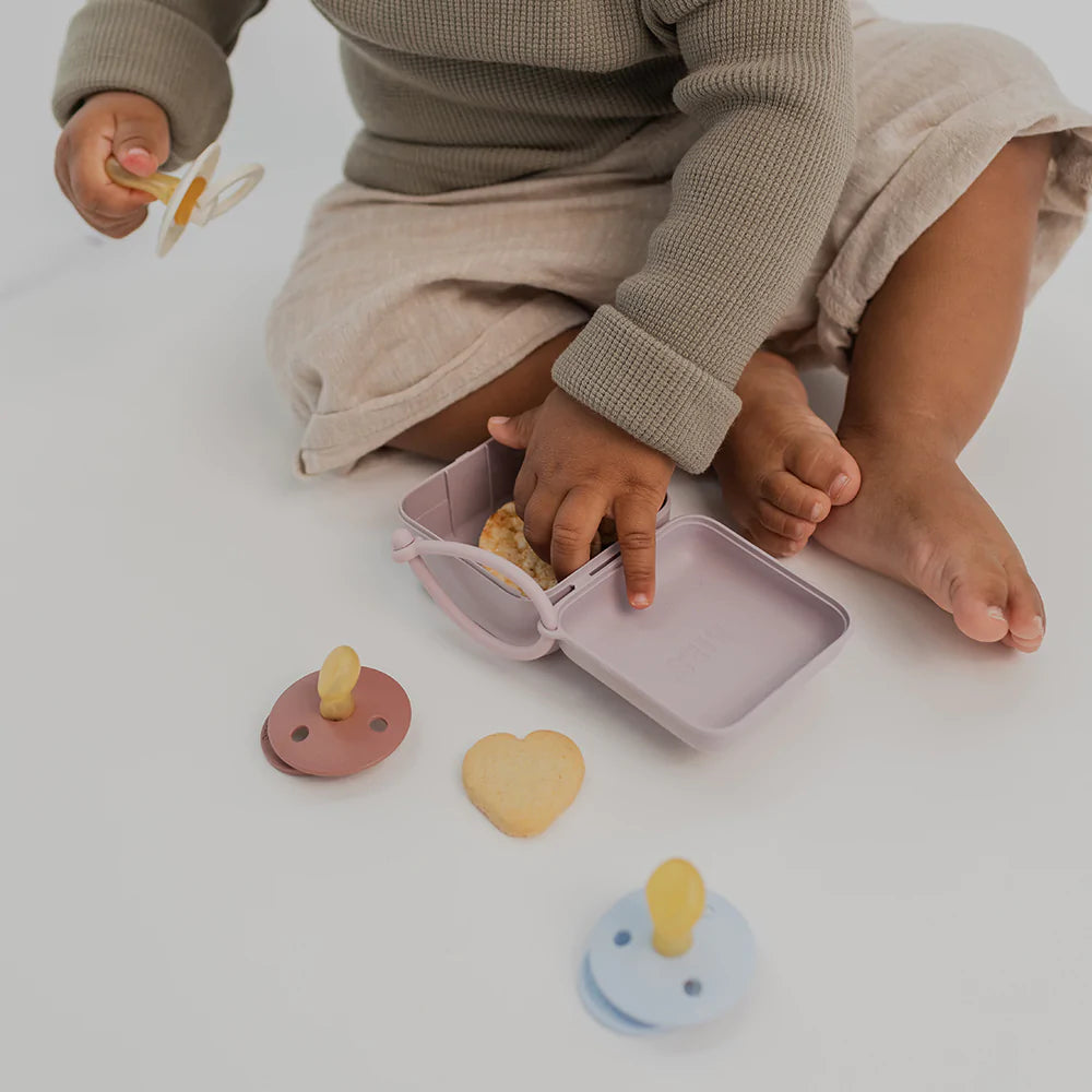 Bibs | Scatola porta ciuccio Paci Pod Dusky Lilac, Pacifier Box
