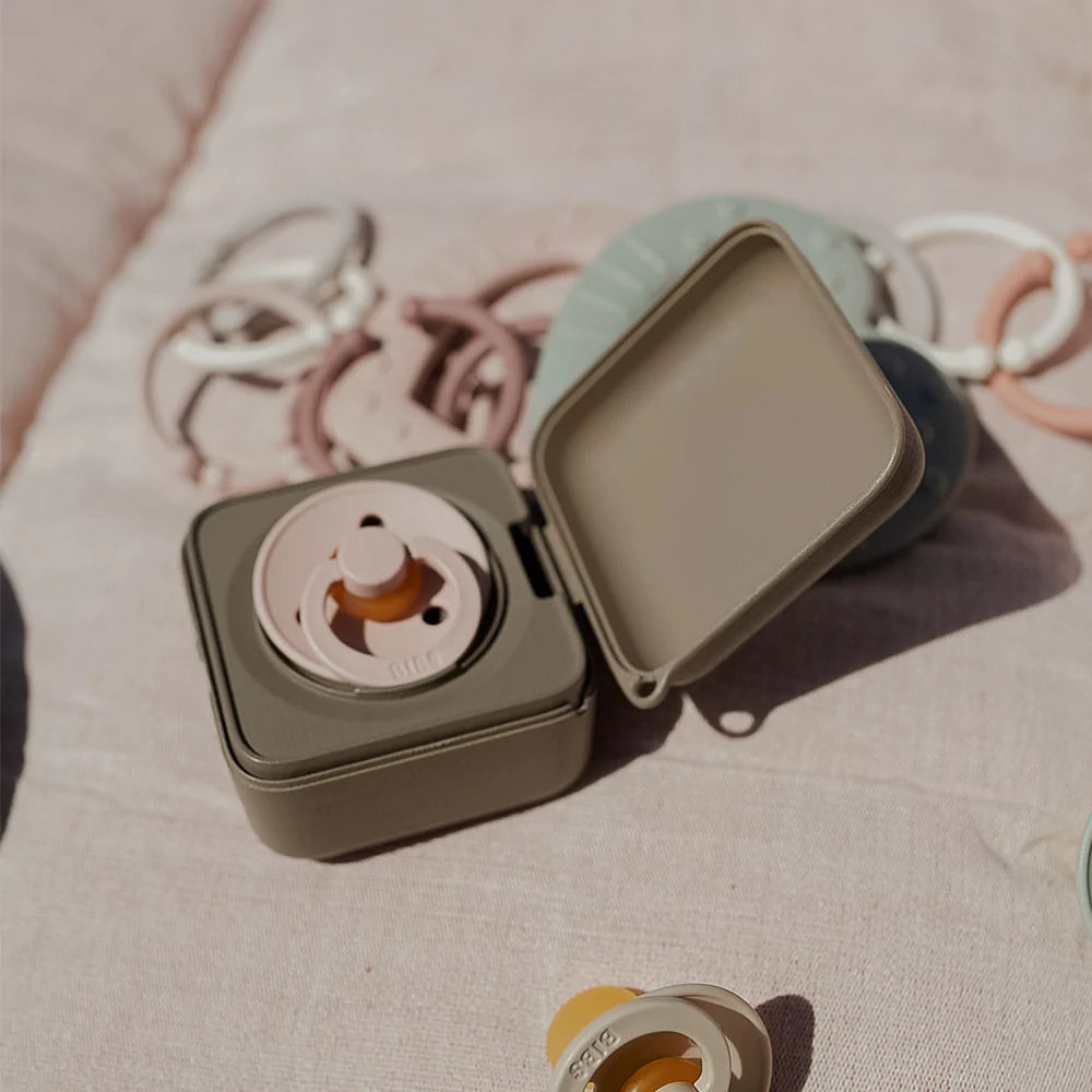 Bibs | Scatola porta ciuccio Paci Pod Sage, Pacifier Box