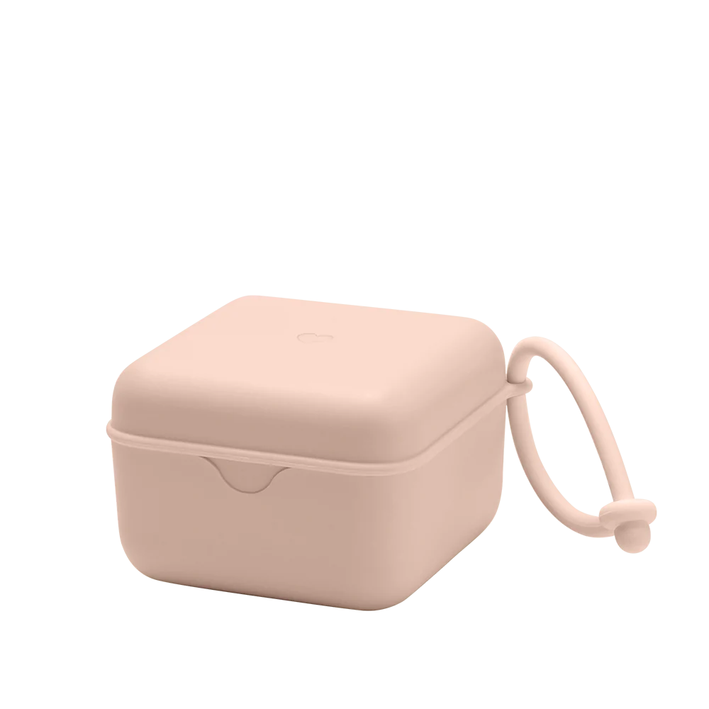 Bibs | Scatola porta ciuccio Paci Pod Blush, Pacifier Box