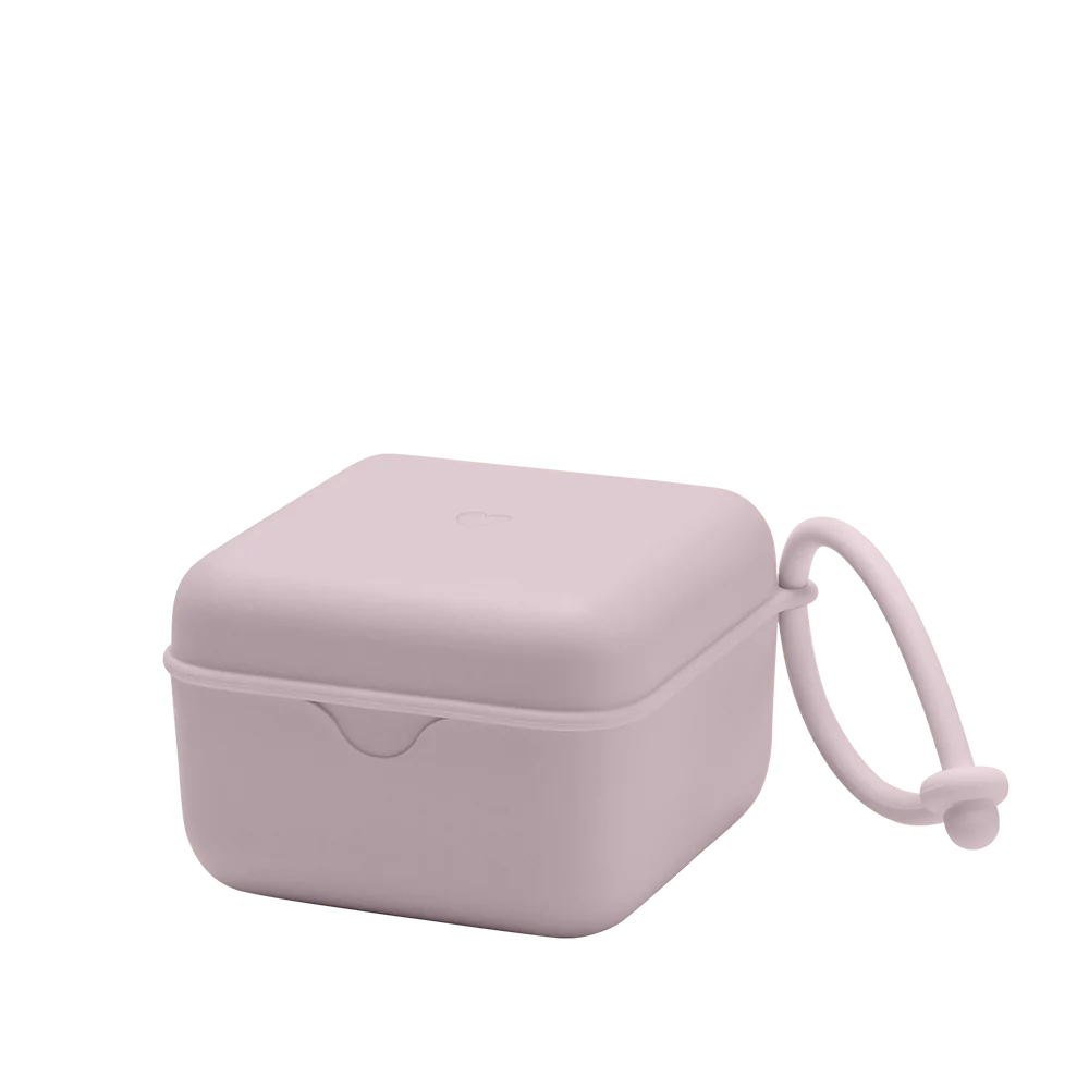 Bibs | Scatola porta ciuccio Paci Pod Dusky Lilac, Pacifier Box