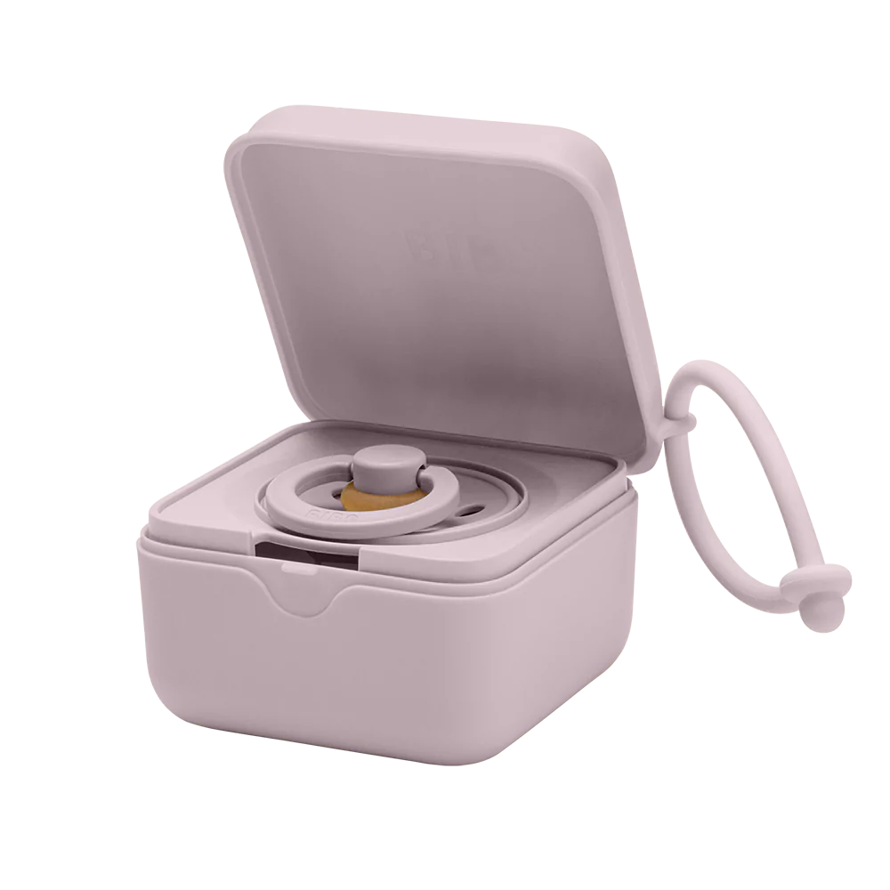 Bibs | Scatola porta ciuccio Paci Pod Dusky Lilac, Pacifier Box