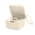Bibs | Scatola porta ciuccio Paci Pod Ivory, Pacifier Box