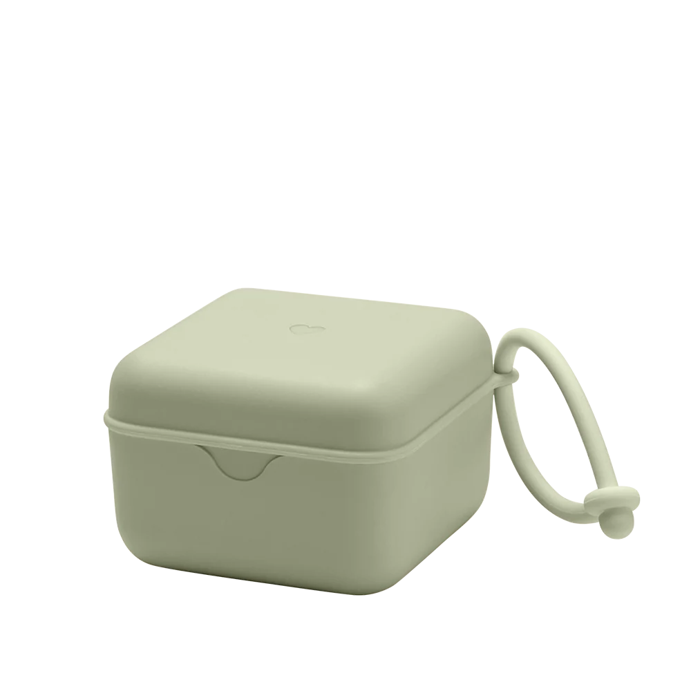Bibs | Scatola porta ciuccio Paci Pod Sage, Pacifier Box