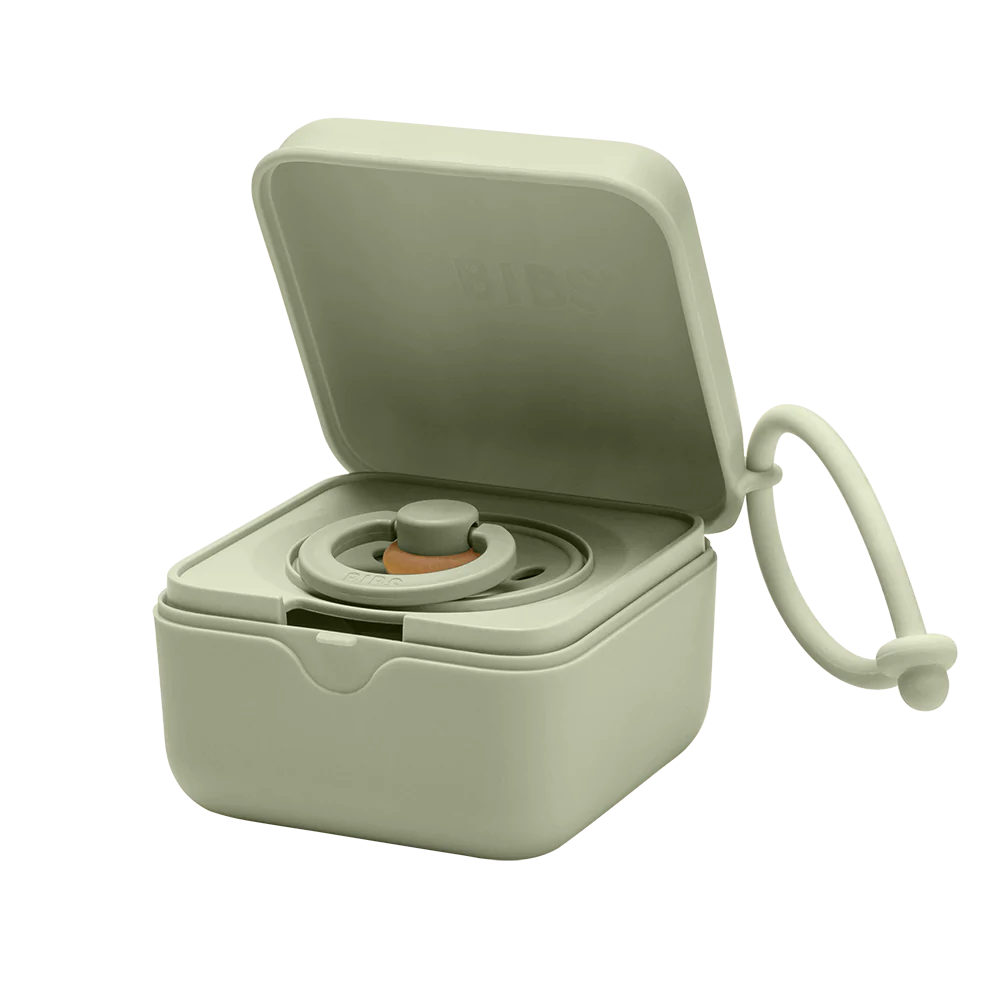 Bibs | Scatola porta ciuccio Paci Pod Sage, Pacifier Box