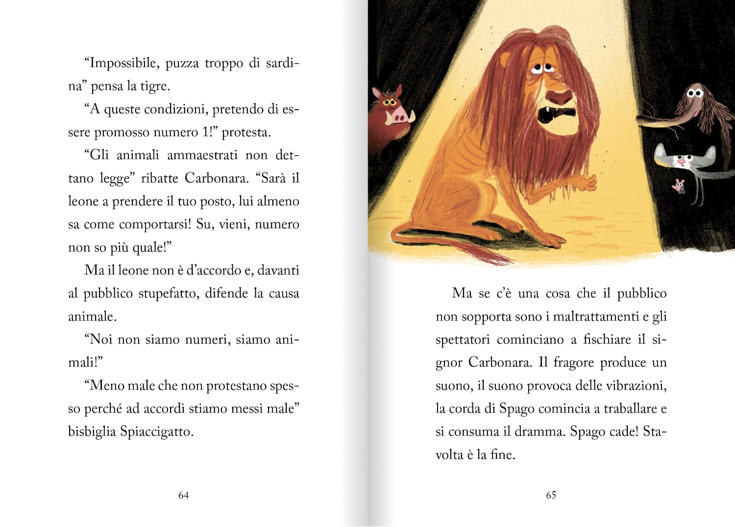 Book Stinky Dog goes to the circus