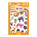 Animali Selvatici - 50 Tatuaggi Temporanei per bambini | Djeco