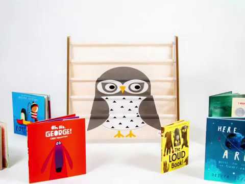 Libreria Frontale Montessoriana per Bambini - Elefante Rosa 3 Sprouts