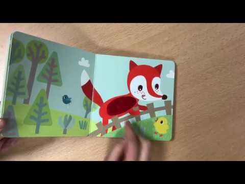 Lilliputiens | Libro Tattile E Sonoro Animali Della Fattoria – PIPI & PUPU And Friends