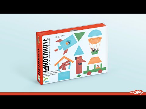 Djeco | Gioco di Carte Osservazione e Rapidità Kotakote DJ05148