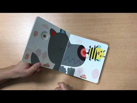 Libro tattile e sonoro Crazy Crunch