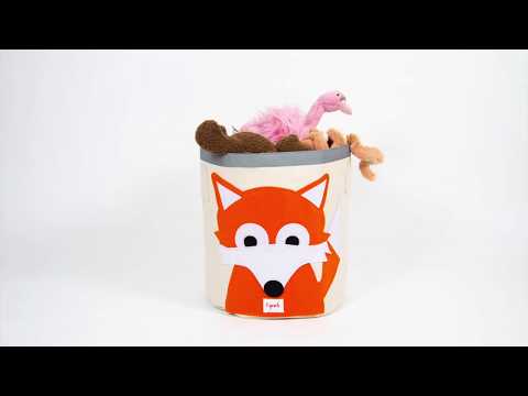 Large Toy Basket, Cat