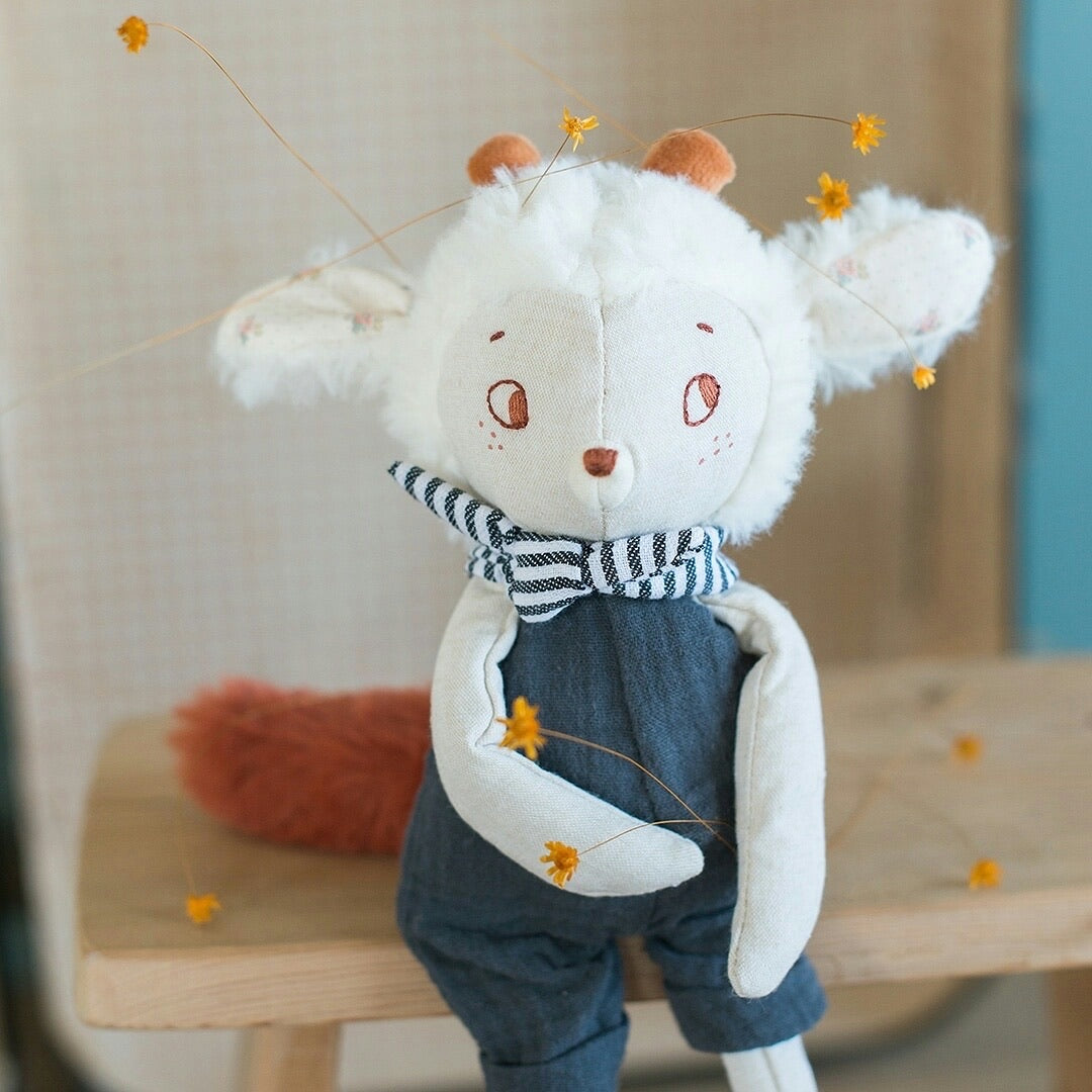 Pupazzo Pecora Nuage 24cm | Moulin Roty, 715020 Après la Pluie