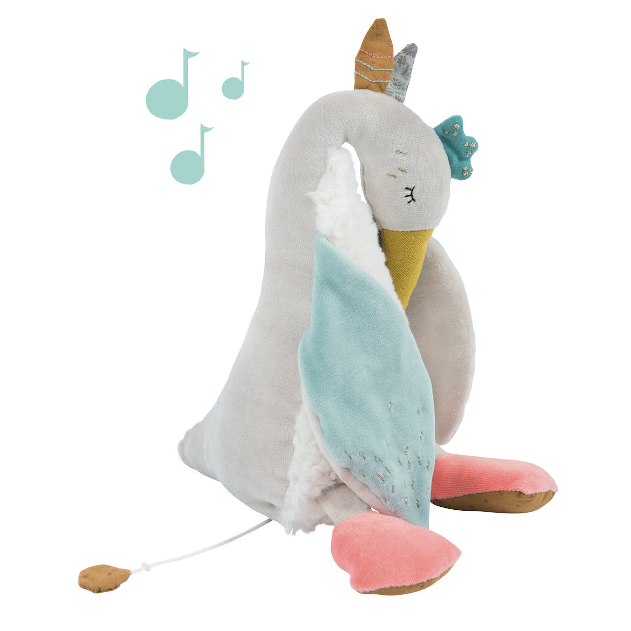 Peluche musicale, Oca Olga