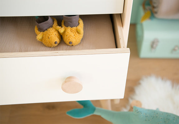 Fox baby slippers, 0-6 months