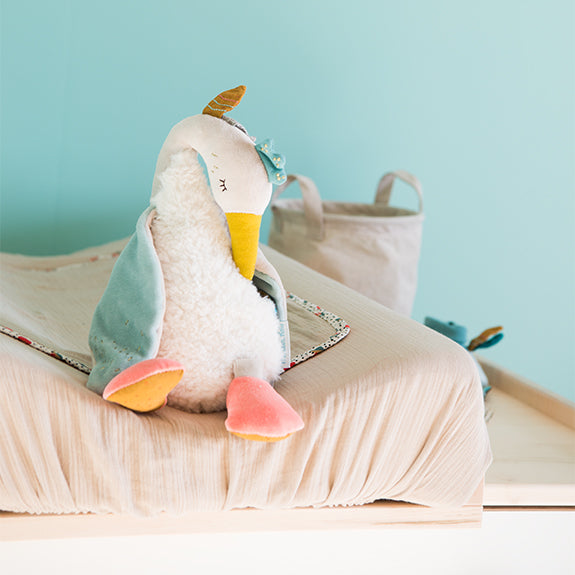 Peluche musicale, Oca Olga