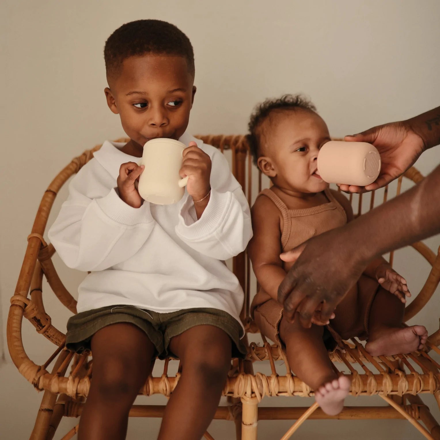 Mushie | Tazza in Silicone con Sippy Cup