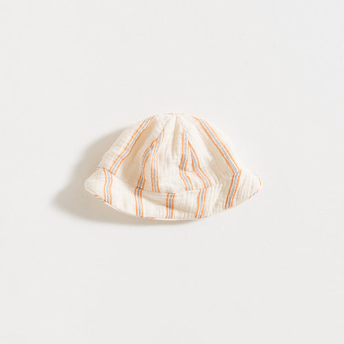 Grace baby&child | Cappellino in Mussola Cotone Bio Mango Stripes