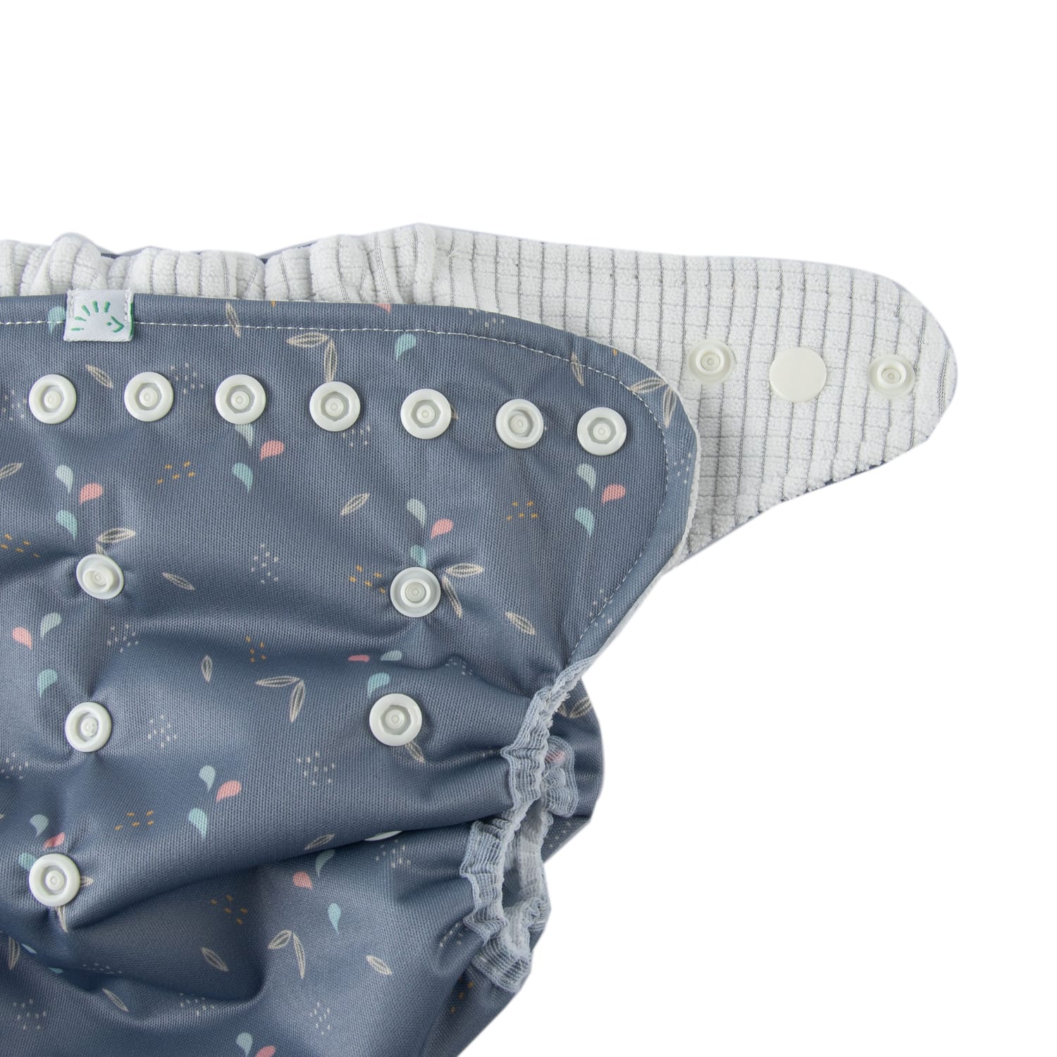 Snap 2 Fit, Cover for Prefold Washable Nappy Inserts