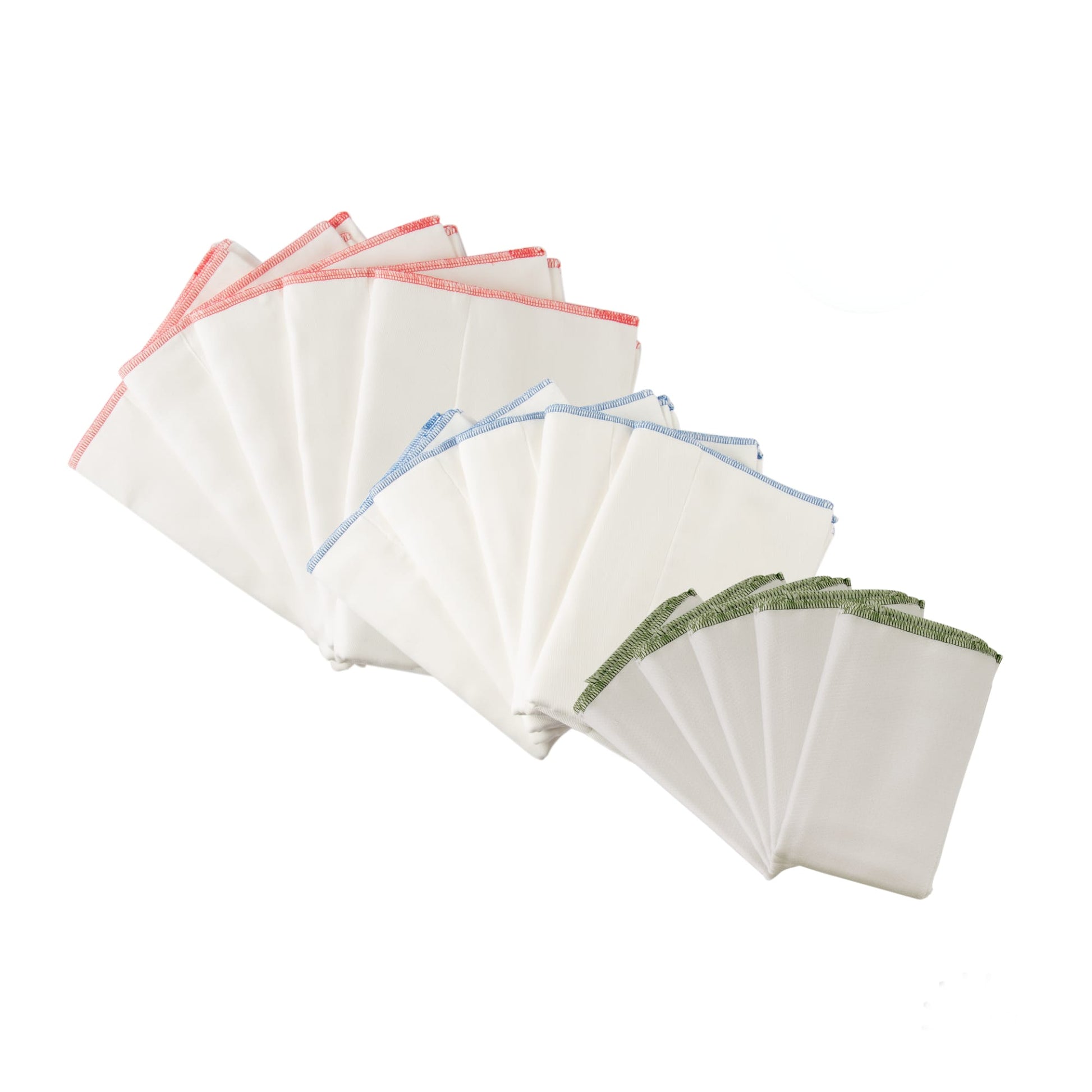 Inserti Prefold in Cotone Bio, Pannolini Lavabili Snap2Fit Popolini