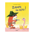 Libro Zampe in alto! (copertina rigida) - ITA